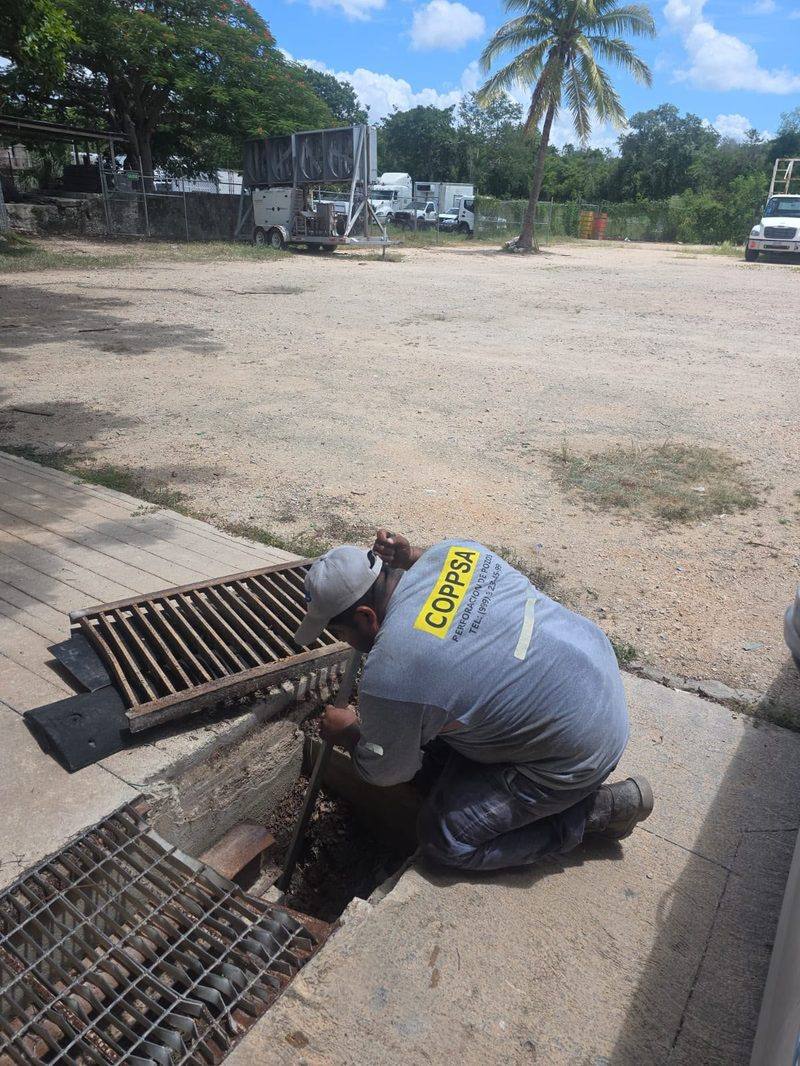 Servicio de destape de caños COPPSA