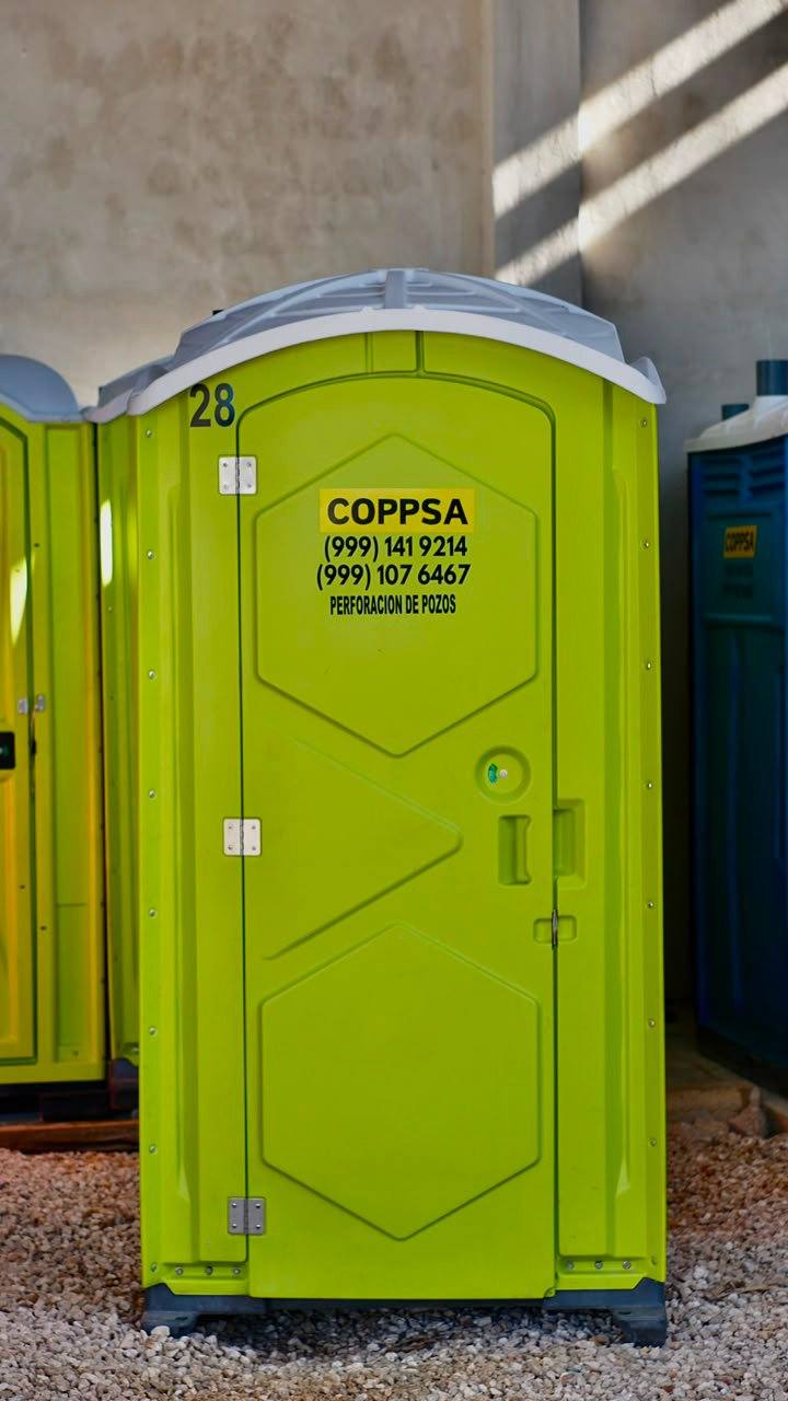 Sanitario portátil COPPSA para obra